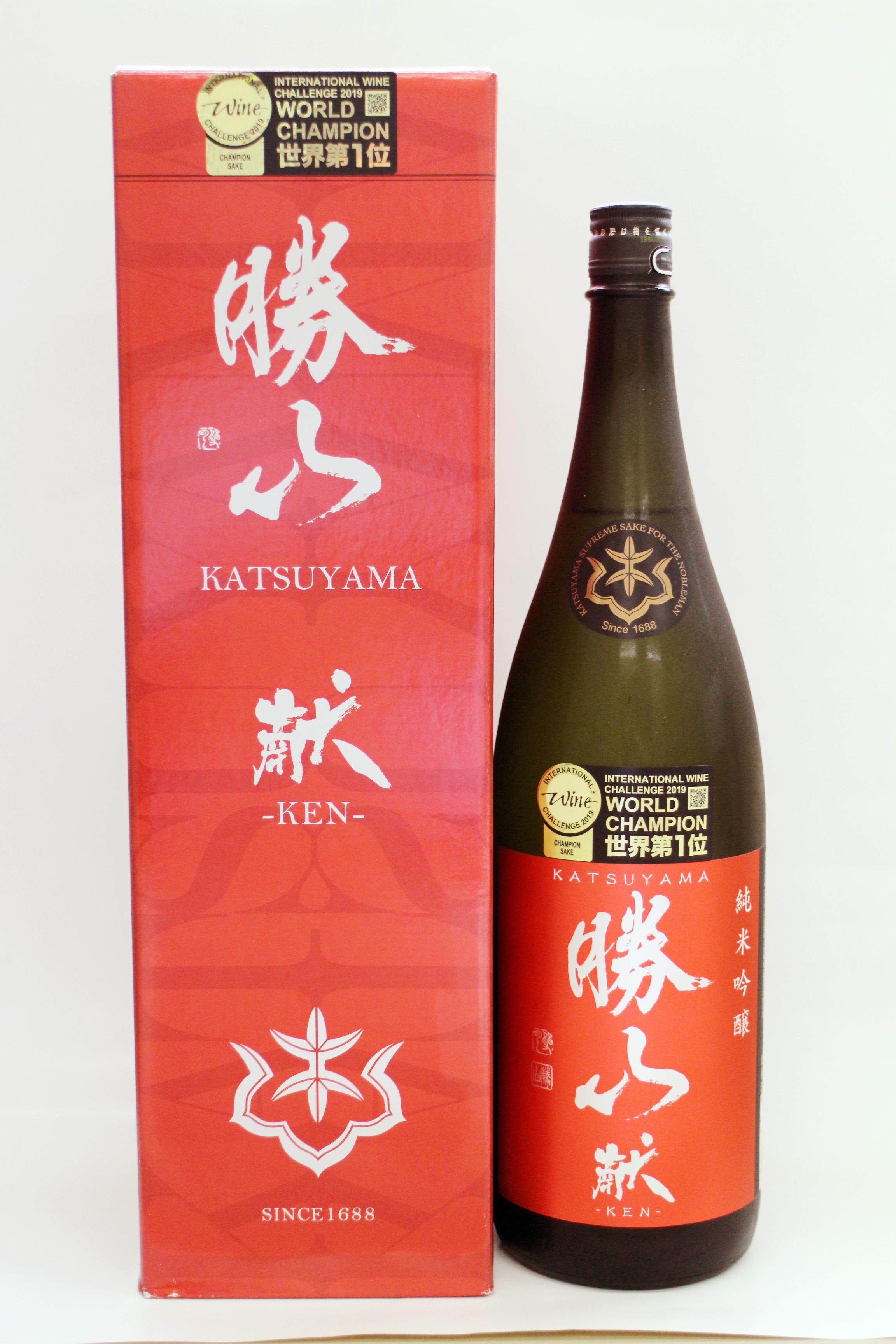 503 勝山 献 純米吟醸1.8L